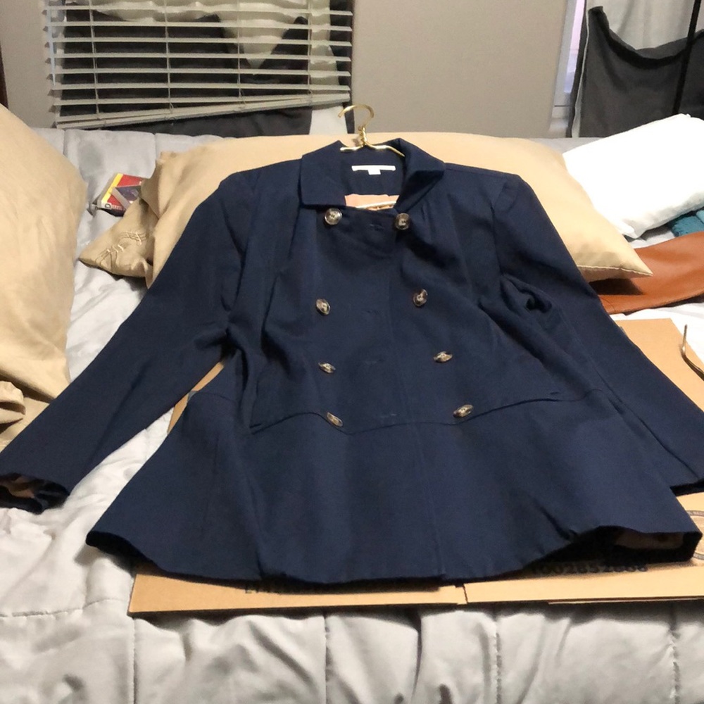 41 Hawthorn light coat Navy blue.